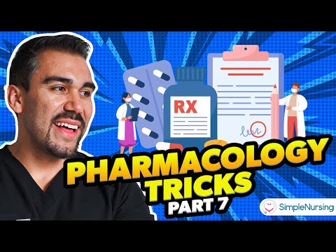 Pharmacology Hack Series for Nursing Students: Must-Know Tips #7