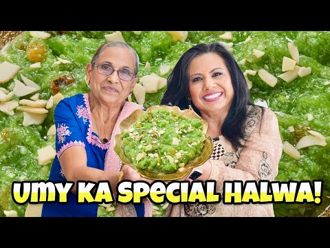 Meri Umy Ka Specialty Halwa Recipe in Urdu Hindi - RKK