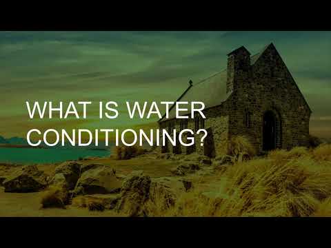 WATER CONDITIONING