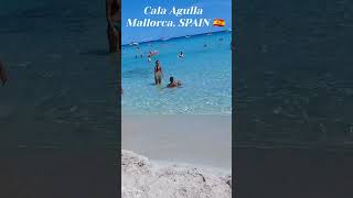 🇪🇦MALLORCA 🏝 Spain 🌍 Cala Agulla 🏖