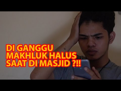 CERITA HOROR ( main di masjid  malah dapat gangguan dari makhluk ini...)