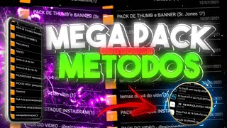 🔥 TODO TRAVAZAPER PRECISA DESSE PACK DE METODOS❗• OS MELHORES MÉTODOS PRIVADOS😱 100% FUNCIONAL | 🔥