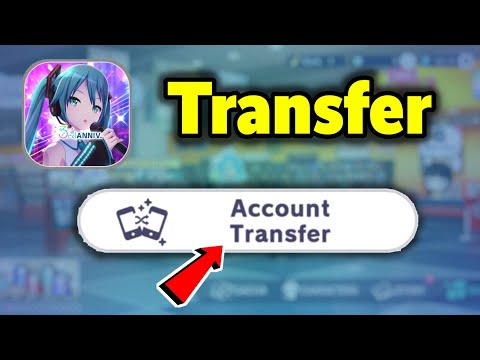 How To Transfer Account To New Device in Hatsune Miku: Colorful Stage Project Sekai