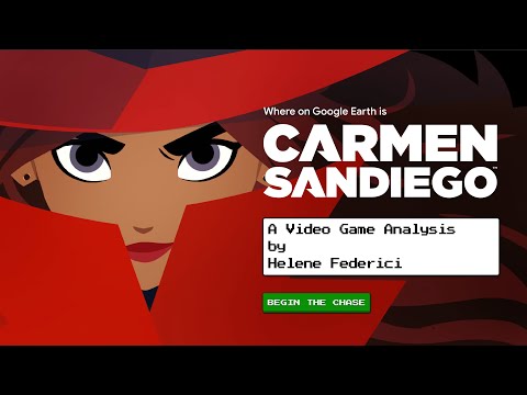 Where on Google Earth is Carmen Sandiego Review