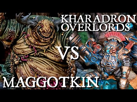 Maggotkin of Nurgle Vs Kharadron Overlords. Warhammer Age of Sigmar Battle Report.