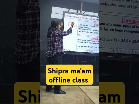 Shipra ma'am offline class #shorts #shortsfeed #shipramaam