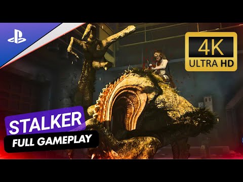 🎮👽Defeat Stalker | Stellar Blade | Epic Boss Battle | 🚋 Rail Yard | PlayStation (PS5) Full Gameplay