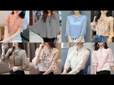 Simple and Elegant Tops for Women//Casual vs. Formal Tops for Women//Unique Tops Patterns and Styles