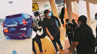 TENI The Nigeria superstar arrival in Cameroon