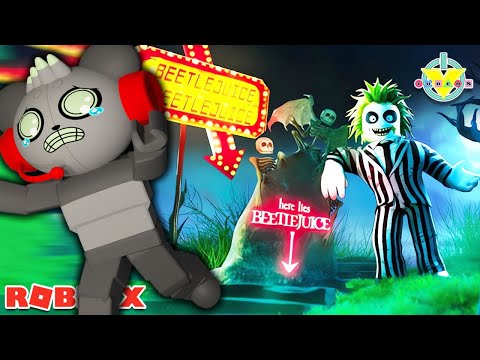 BEETLEJUICE BEETLEJUICE! Roblox Beetlejuice Escape the Afterlife