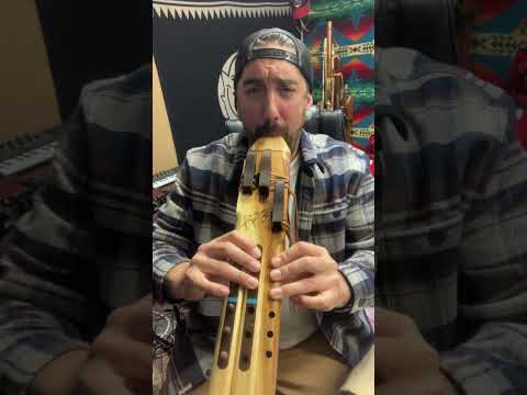 Triple Native American Style Flute INSANITY! Made by Elemental Flutes