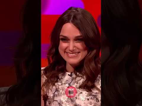 Keira Knightley & Sam Jackson on Intimate Behind The Camera | #shorts