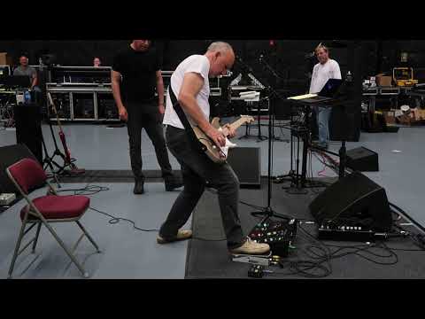 The Who: Moving On! Tour 2019: Rehearsals