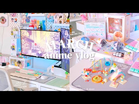 anime vlog | anime photocards, manga, amiami haul, room updates, & more