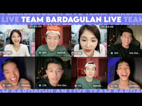 VRIXIAN & BENJEN | TEAM BARDAGULAN LIVE