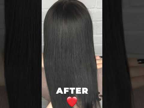 Keratin Hair Treatments | Hair Care Wow Effect 😱 ❤️ #amazinghair #softhair #nofrizz #dreamhair