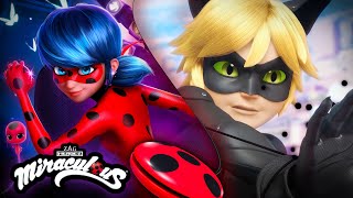 1 HOUR MIRACULOUS | 😍 LADYBUG & CAT NOIR 🐞 | Season 5 - Compilation ✨