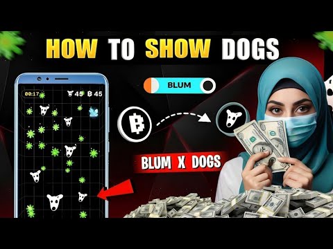 🔥HOW TO SHOW DOGS TOKEN || BLUM $1 PRICE || NO GAS FEE || FREE DOGS CLAIM IN EXCHANGE