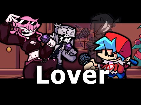 FNF : Cover : Lover - But Sarvente and Ruv / Soulbf and BF sings it