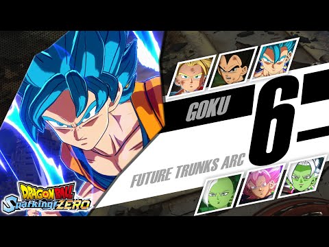 THE PATH TO SAVING THE FUTURE!!! Dragon Ball Sparking Zero Goku Episode Battle! (Future Trunks Arc)