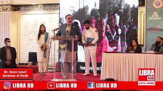 Governor Sindh | Kashmir Solidarity Day | Imran Ismail | Libra HD