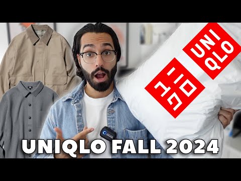 THE BEST FALL ESSENTIALS FROM UNIQLO