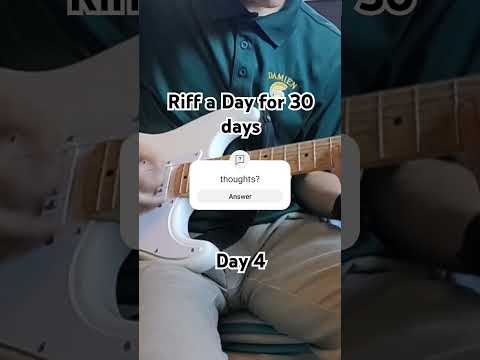 Riff a Day for 30 days: Day 4 #guitar #polyphia #riff #guitarnotes #riffwars #riffhard #guitartabs