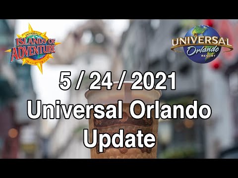 UOR Update 5/24/2021