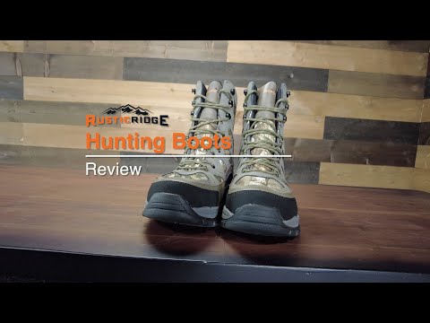 Rustic Ridge Hunting Boots Review