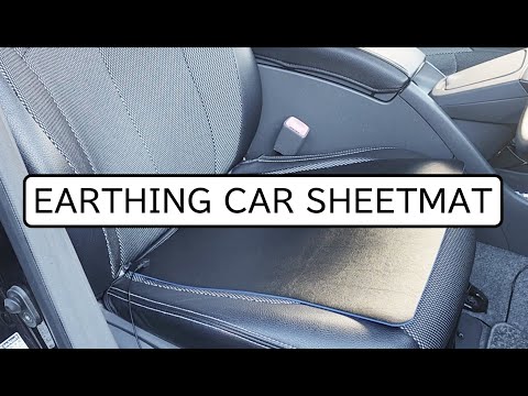 【EARTHING CAR SHEETMAT】「快適ドライブを実現！アーシングカーシートマットの魅力」