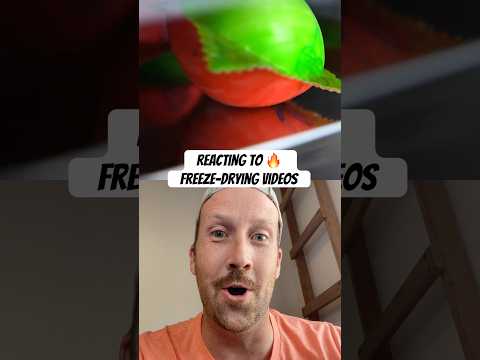 This Guy Made Candy Ravioli?! @spaceagesnacks #reactionvideo #freezedried