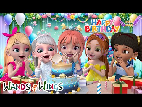 Princess Happy Birthday Song | Happy Birthday Party + Princess Lost Her Dress - Princess Tales