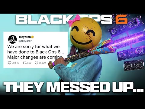 Call of Duty Apologizes to all Black Ops 6 Players Because of This...