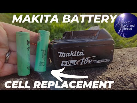 Makita Battery Cell replacement Full repair