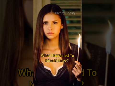 Is The Vampire Diaries' Set Haunted?|Vampire Diaries Interview| Nina Dobrev| Ghost Story|Scary Story