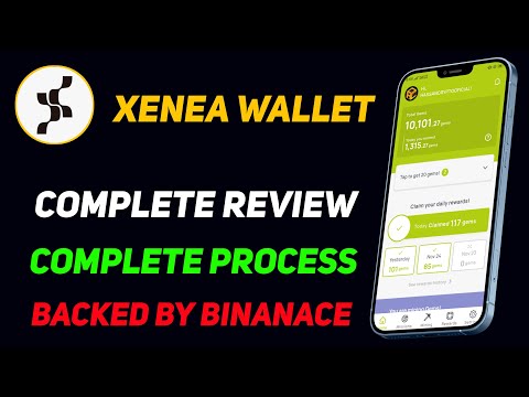 Xenea wallet free airdrop full guide - Hassan crypto official