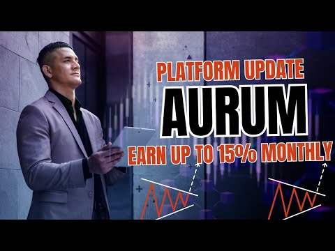 AURUM UPDATE AND WITHDRAWAL | THIS CAN BE A LONG TERM PLAY | NEW PACKAGES PAY UP TO 22.5% MONTHLY!!