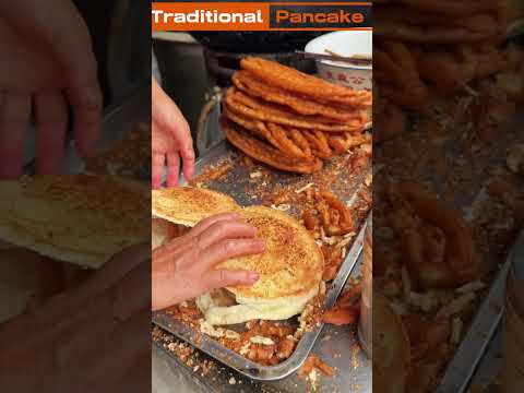 Traditional pancake of China #streetfoodlover