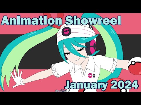 Emma Shanks Animation Showreel (January 2024)