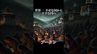 【part.6】ブータン 幸せとは他人と比較しないこと。#ブータン #雑学 #雑学豆知識