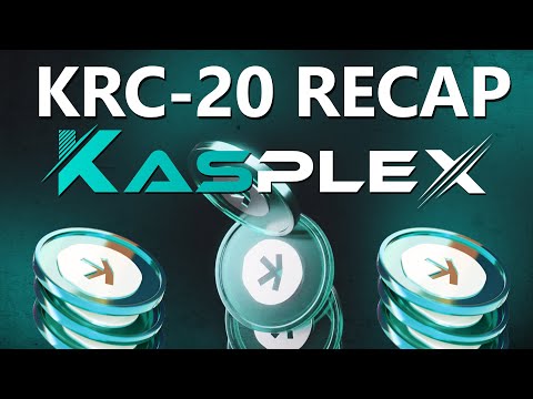 KRC-20 Recap - Mining Rewards, Fees, Kasware Wallet and The Future of KRC-20