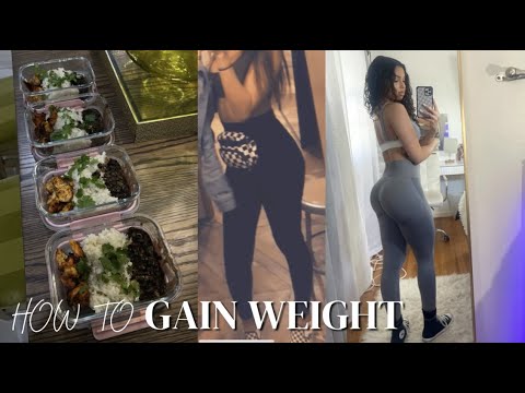 HOW I ACTUALLY GAINED WEIGHT +WHAT I EAT IN A DAY (skinny girl, fast metabolism) || Nickii Marie