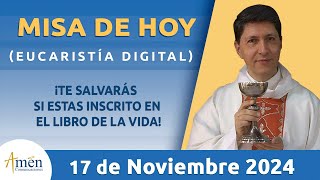 Misa de Hoy | Padre Carlos Yepes | Domingo 17 Noviembre 2024 | Eucaristía Digital | Fe | Dios | Misa