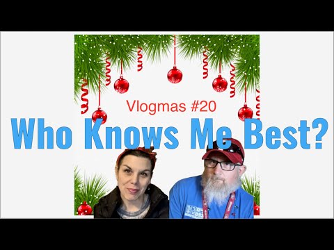 Vlogmas #20: WHO KNOWS ME BEST? Christmas Questions 🎄☃️🎁