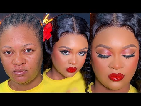 Client Makeup Transformation Tutorial