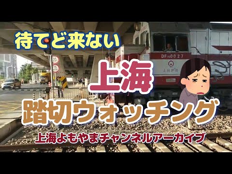 【上海アーカイブ】上海踏切ウォッチング