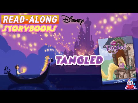 Tangled Read Along Storybook