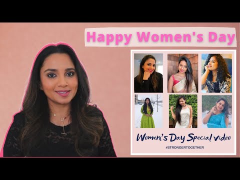 WOMEN'S DAY 2021 | CELEBRATE With KANNADA YOUTUBERS | Kannada Vlogs