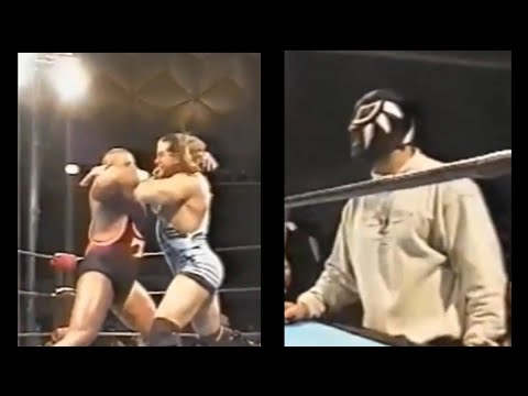 ECW "Fan Cam" Monaca, PA. (3/30/97)