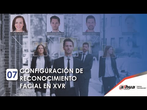 Curso de CCTV – 07 configuración de Reconocimiento Facial en XVR